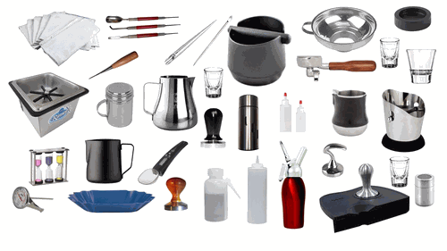 Barista Tools and Utensils, PDF, Coffee
