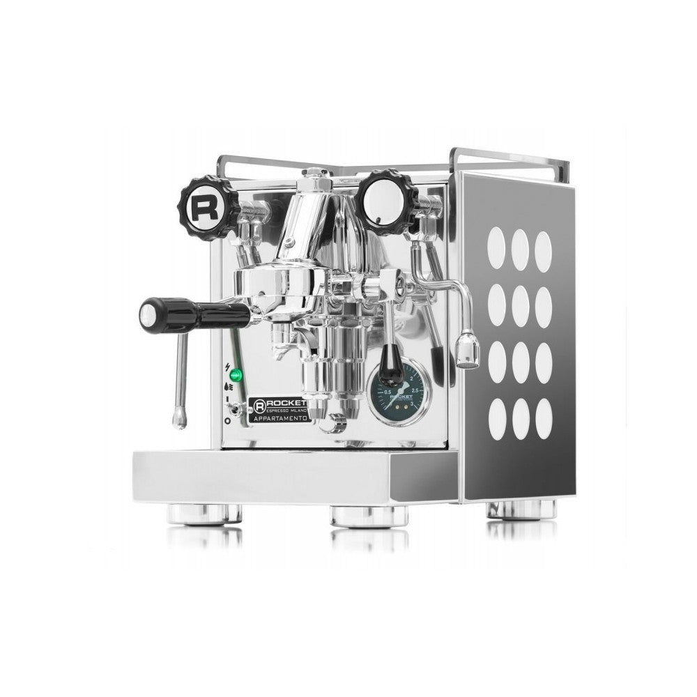 ROCKET APPARTAMENTO ESPRESSO MACHINE (Copper Panel, White Panel) PRE-ORDER