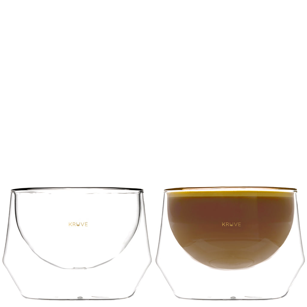 Kruve Imagine Milk Glassware