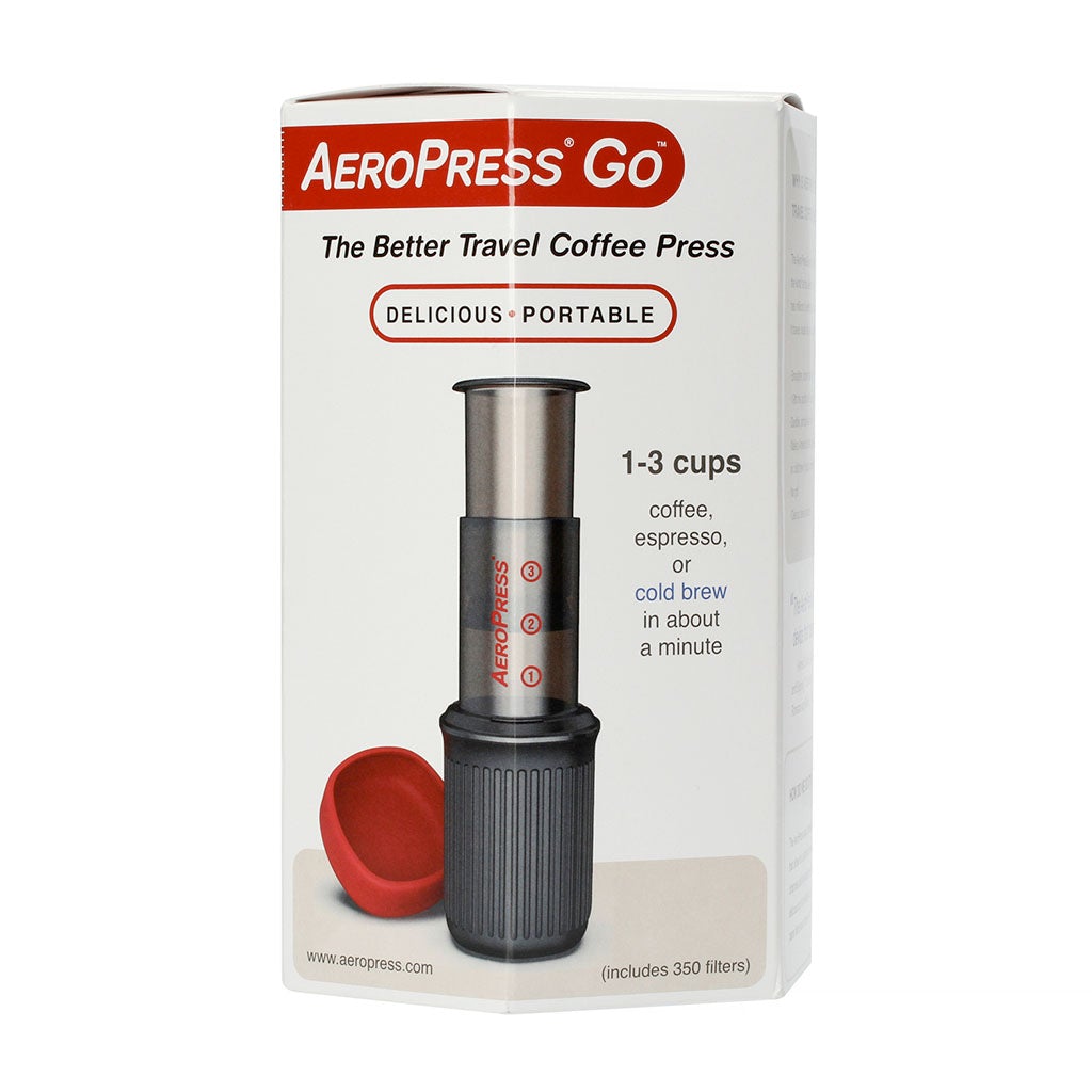 AeroPress Go Portable Travel Coffee Press - Brew in 1 minute