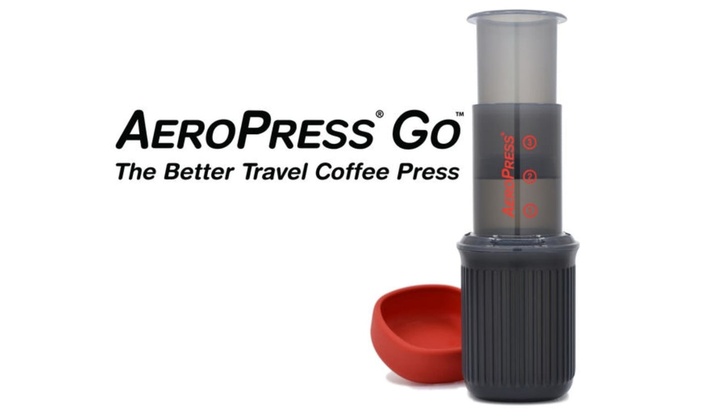 AeroPress Go Portable Travel Coffee Press - Brew in 1 minute