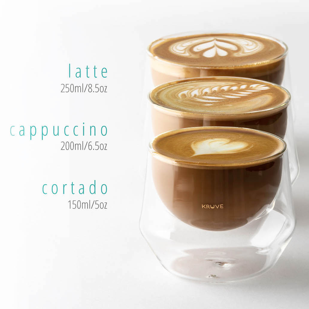 Kruve Imagine Milk Glassware