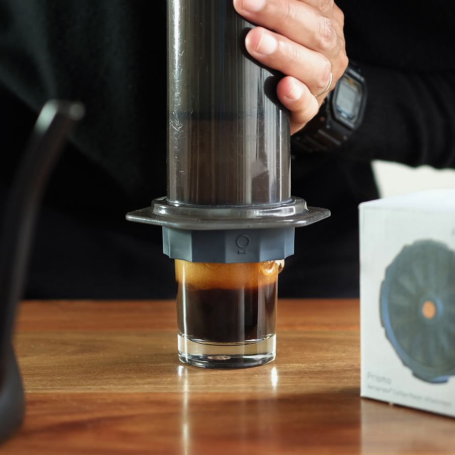 Prismo AeroPress Attachment Pre-Order
