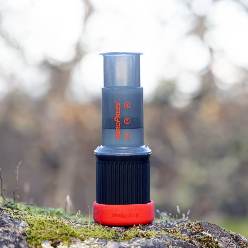 AeroPress Go Portable Travel Coffee Press - Brew in 1 minute