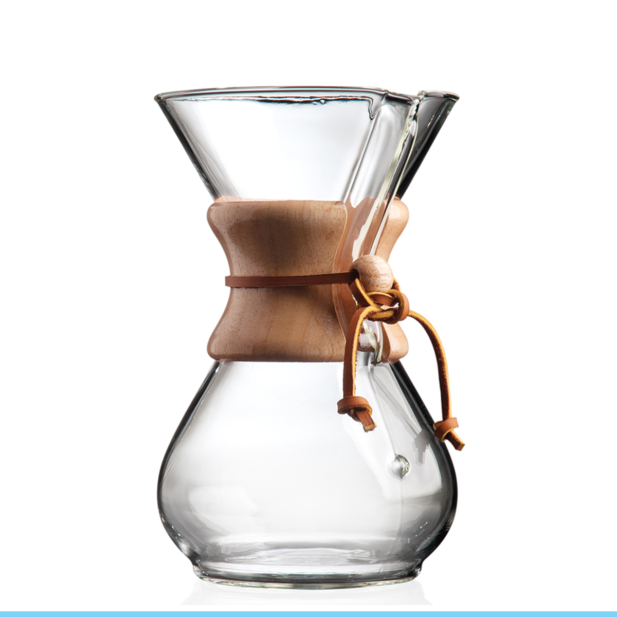 Chemex Pour Over Classic Series Coffee Maker 6 Cups Pre-Order