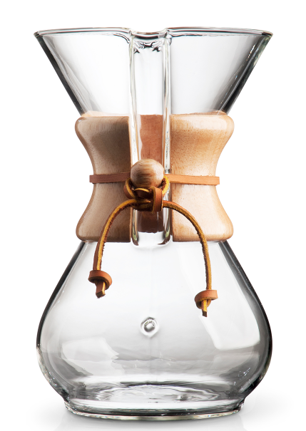 Chemex Pour Over Classic Series Coffee Maker 6 Cups Pre-Order