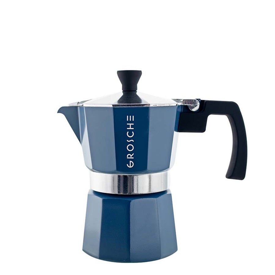 GROSCHE Milano Stovetop Espresso Maker Moka Pot 3 Espresso Cup - 5 oz,. Italian Greca