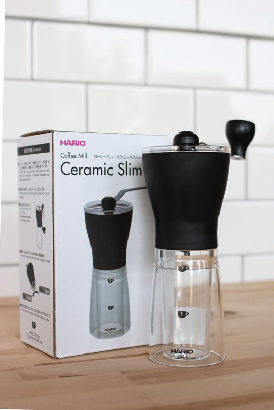 Hario Ceramic Coffee Mill-Original (Black)