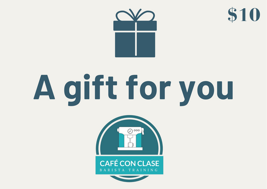 Café Con Clase Gift Card