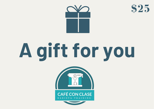 Café Con Clase Gift Card