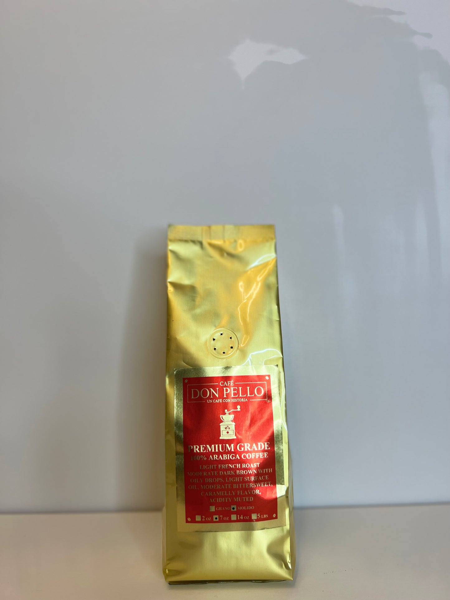 Don Pello Coffee 7 OZ