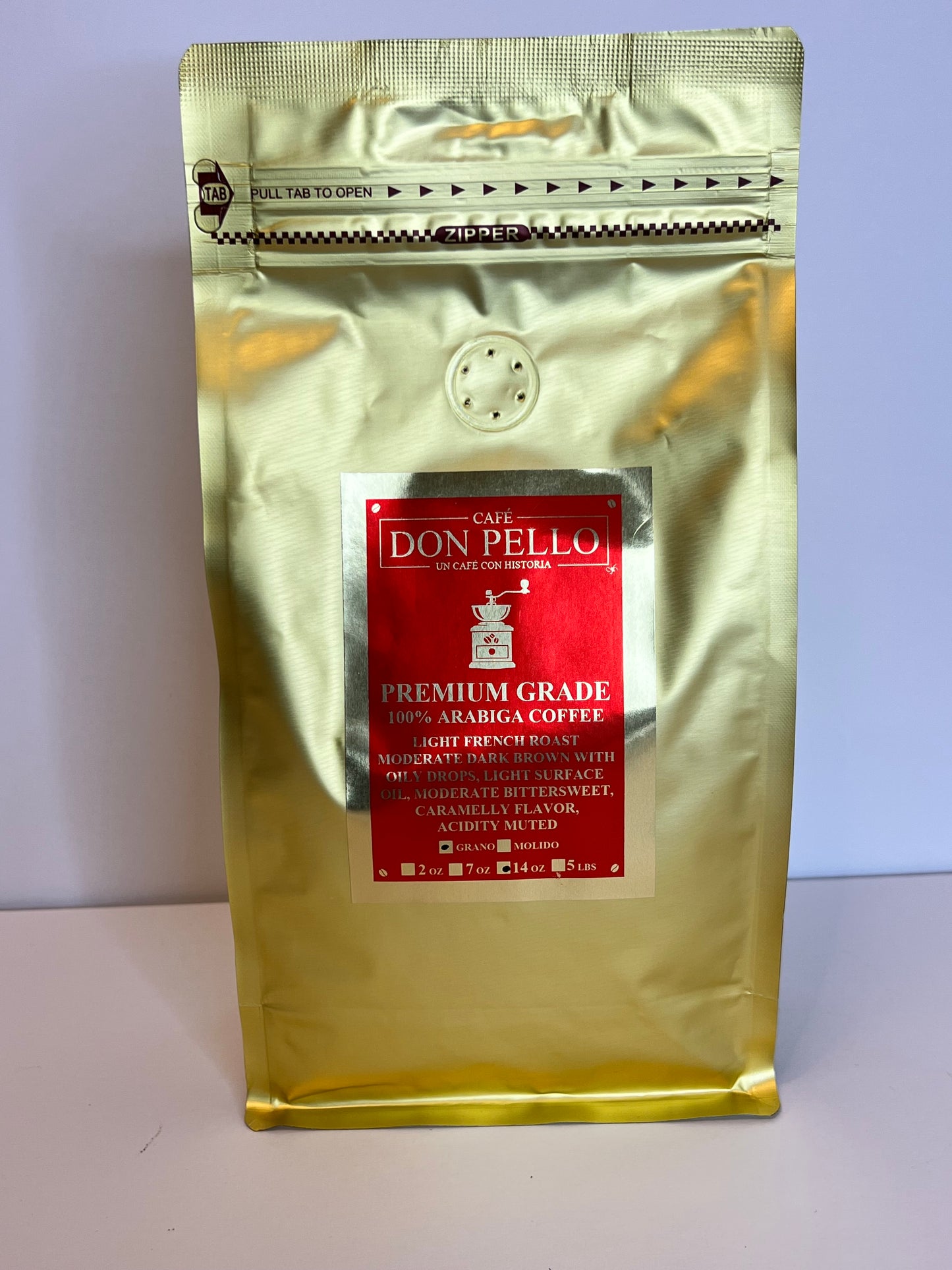 Don Pello Coffee 14 OZ