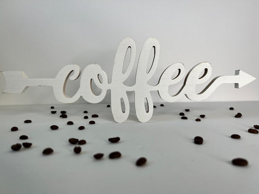 Coffee Decorative Wood Wall Sign