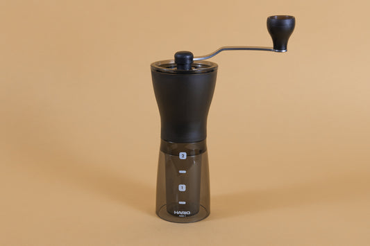 Hario Ceramic Coffee Mill-Original (Black)