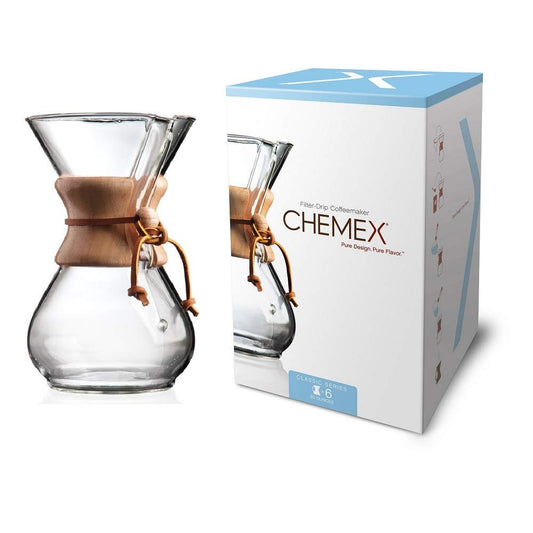 Chemex Pour Over Classic Series Coffee Maker 6 Cups Pre-Order