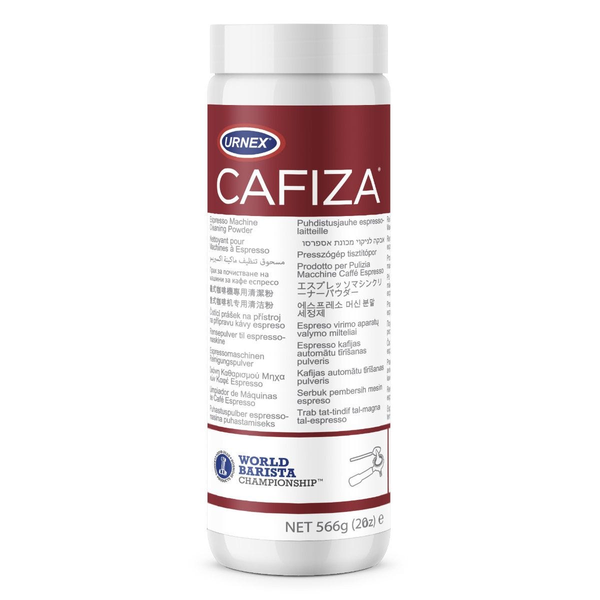 Cafiza Urnex Espresso Machine Cleaning Powder