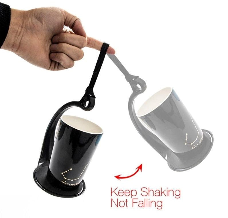 Coffee Cup Holder No Overflow No-spill Mug Cup Holder Do Not Spill